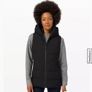Lululemon sleet to street vest